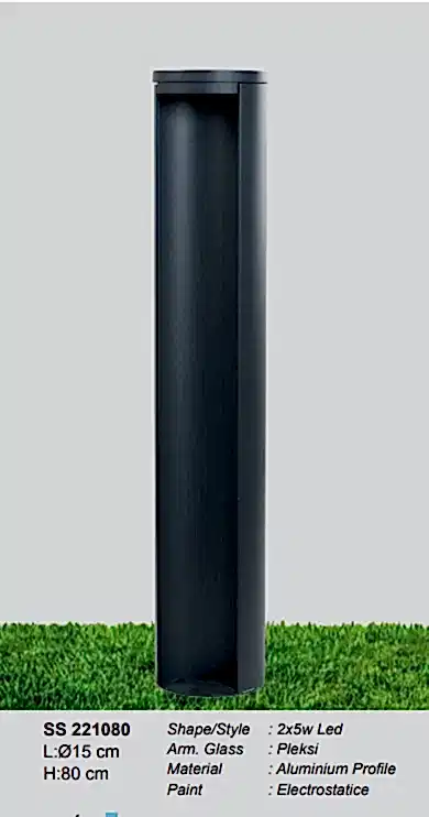 Bollard armatür