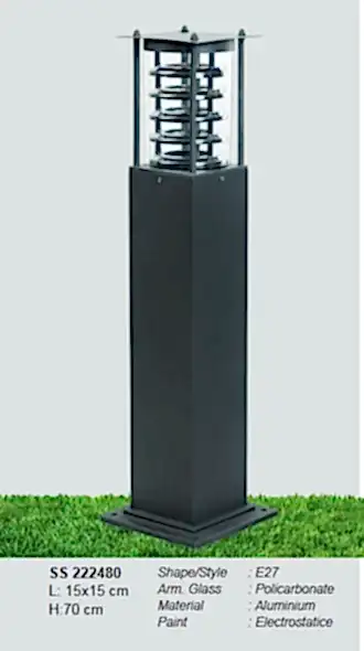Bollard aydinlatma 51
