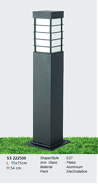 Bollard aydinlatma 52