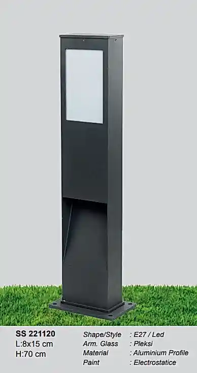 Bollard aydinlatma 7