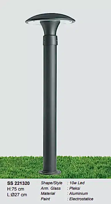 Bollard aydinlatma 9