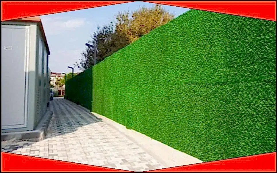 Çim görünümlü çit 80 cm x 10 metre