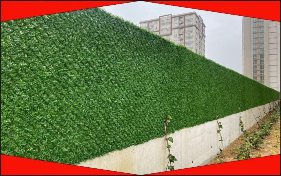 Çim görünümlü çit 80 cm x 10 metre