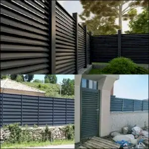 Panjur çit sistemleri